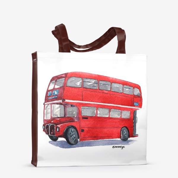 Сумка-шоппер &laquo;Лондонский автобус&raquo;