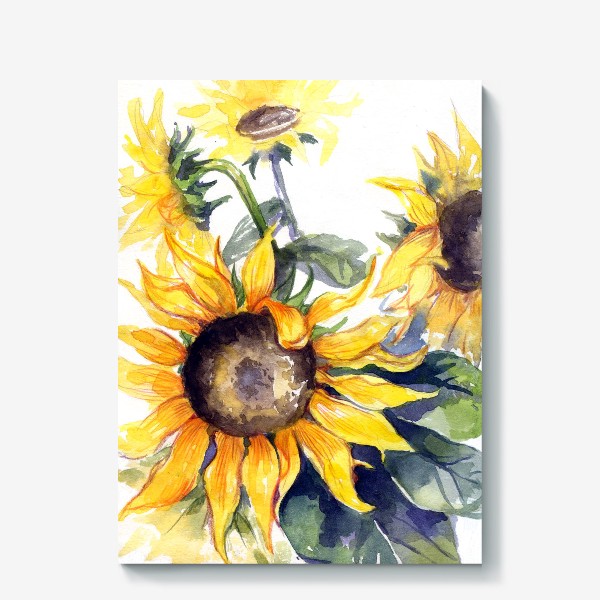Холст «Sunflowers»