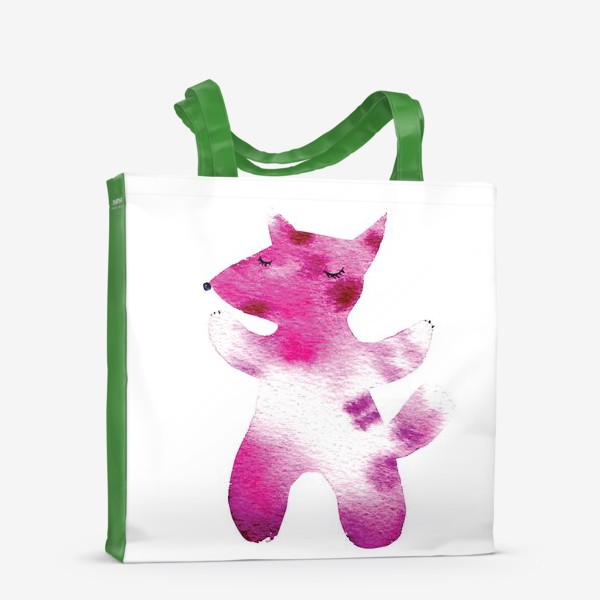 Сумка-шоппер «Розовый волчок»