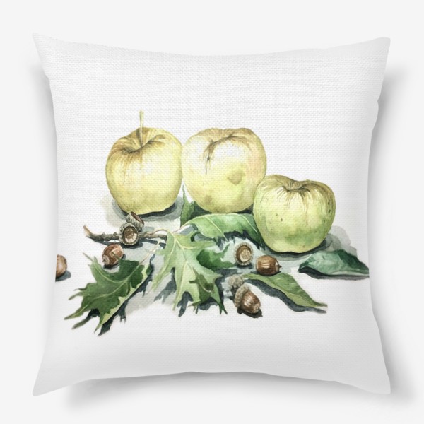 Подушка «Яблоки»