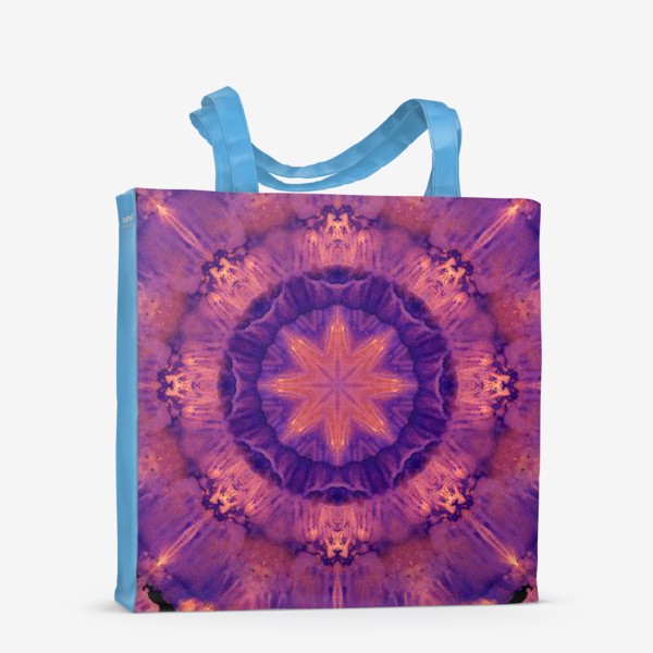Сумка-шоппер «Purple Mandala 3»