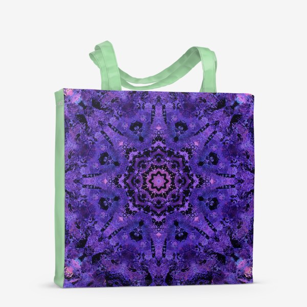 Сумка-шоппер «Purple Mandala 2»