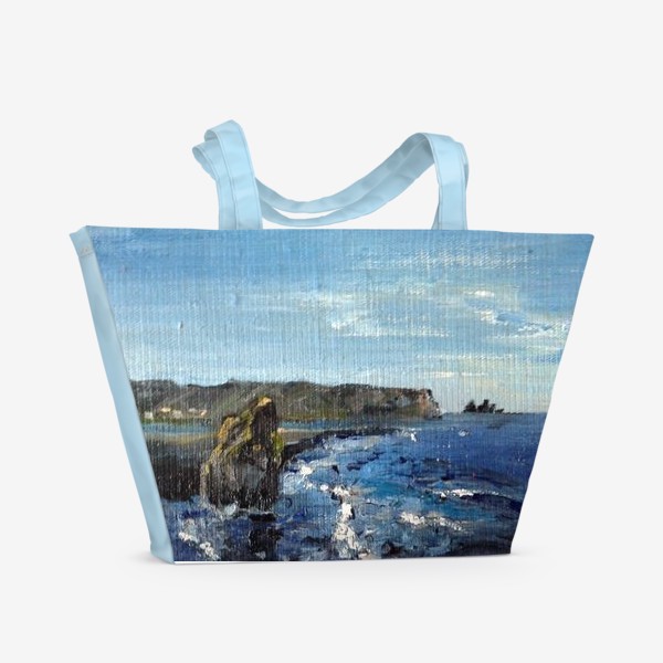 Пляжная сумка «Атлантика»