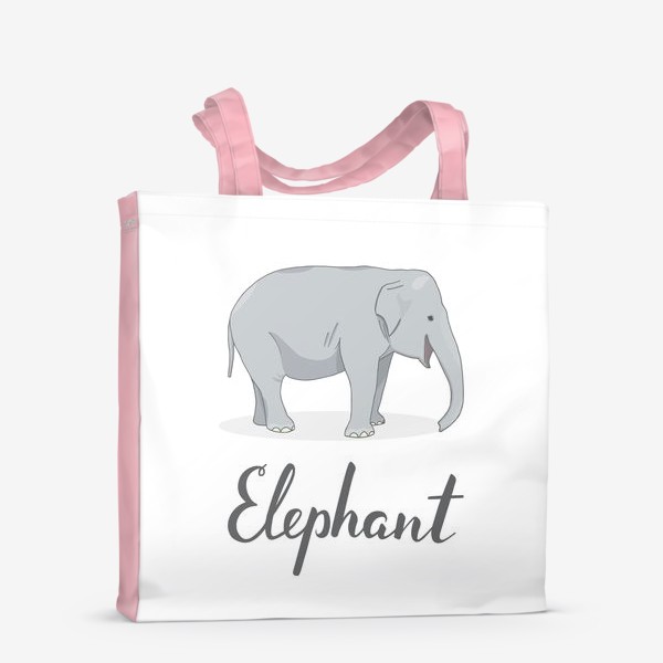 Сумка-шоппер «Довольный слон»