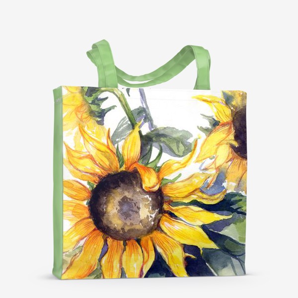Сумка-шоппер «Sunflowers»