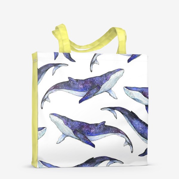 Сумка-шоппер «Whales pattern»