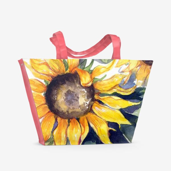 Пляжная сумка «Sunflowers»