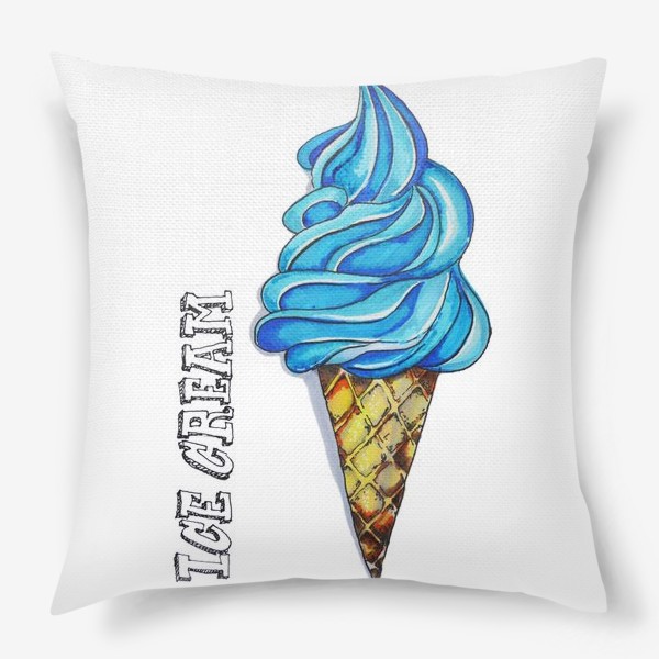 Подушка «мороженое»