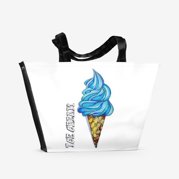 Пляжная сумка «мороженое»