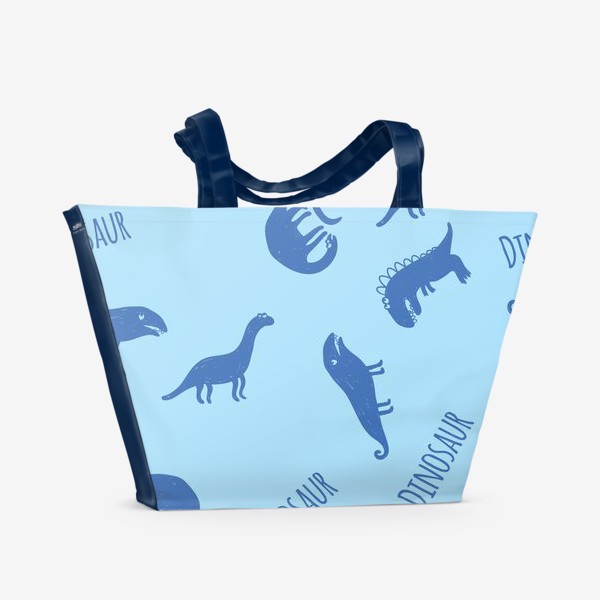 Пляжная сумка «dino pattern»