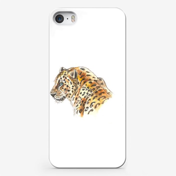 Чехол iPhone «Leopard»