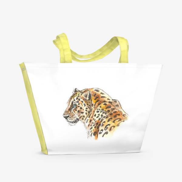 Пляжная сумка «Leopard»