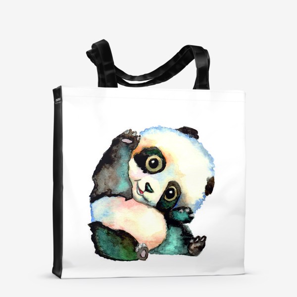 Сумка-шоппер «A panda baby»