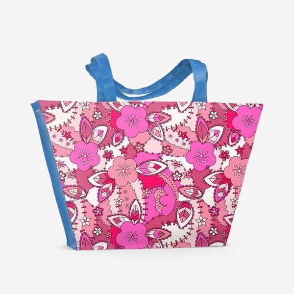 Пляжная сумка «Яблоневый цвет»