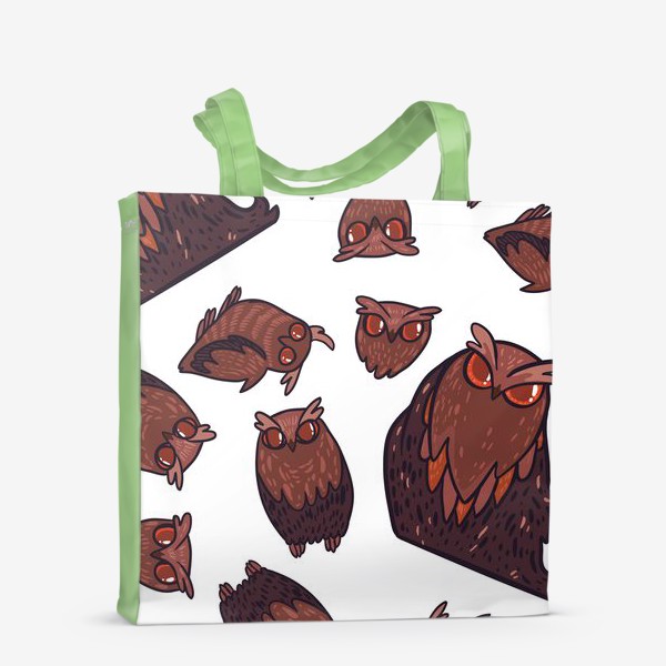 Сумка-шоппер «owls»