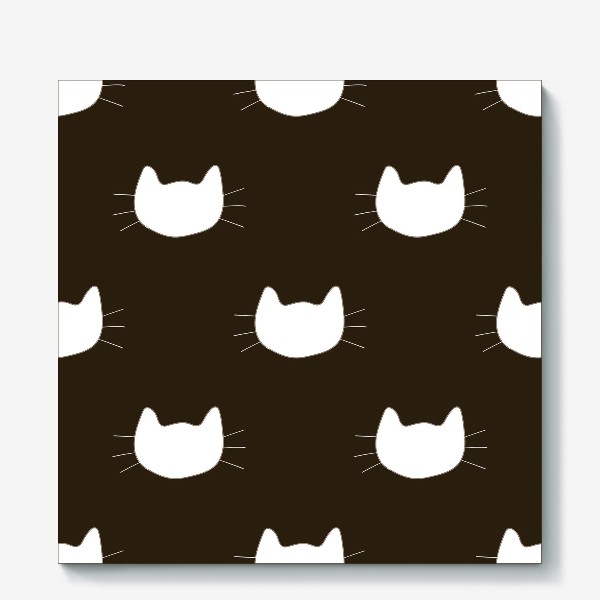 Холст «Pattern Cat»