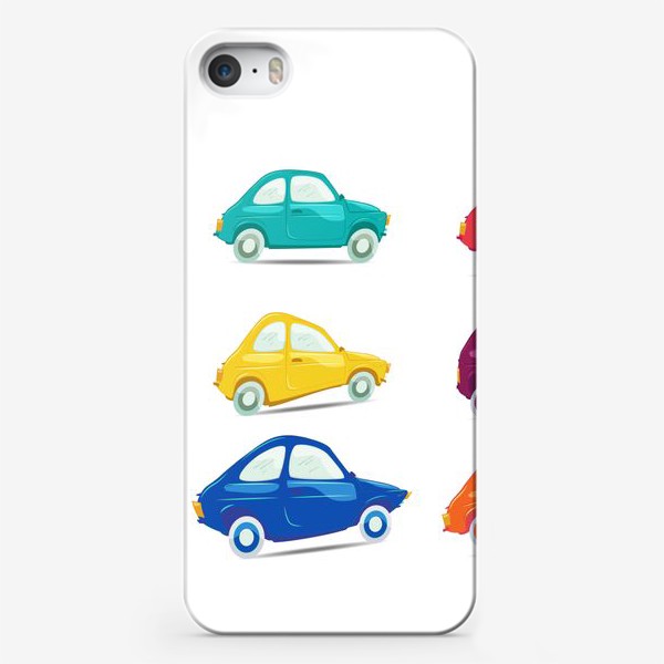 Чехол iPhone «Машинки»