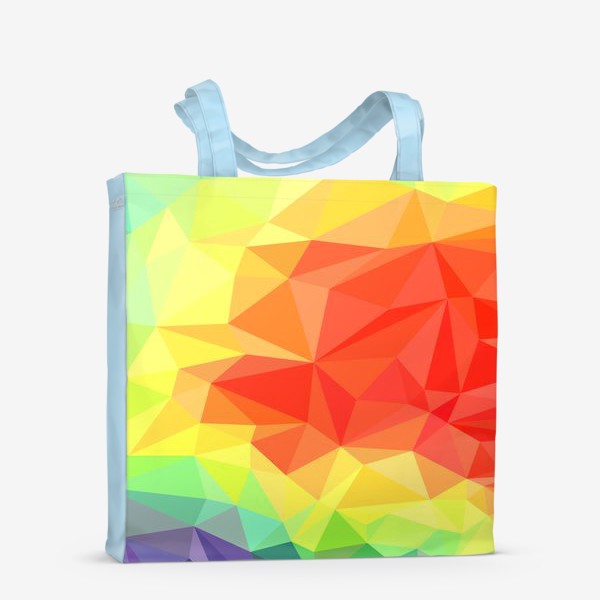 Сумка-шоппер «Polygonal Rainbow »