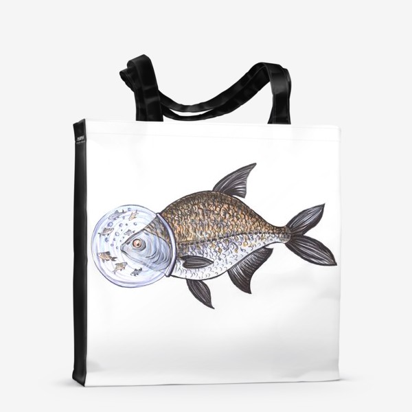 Сумка-шоппер «Fish & Fishes»