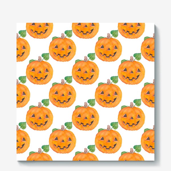 Холст «Pumpkins Pattern»