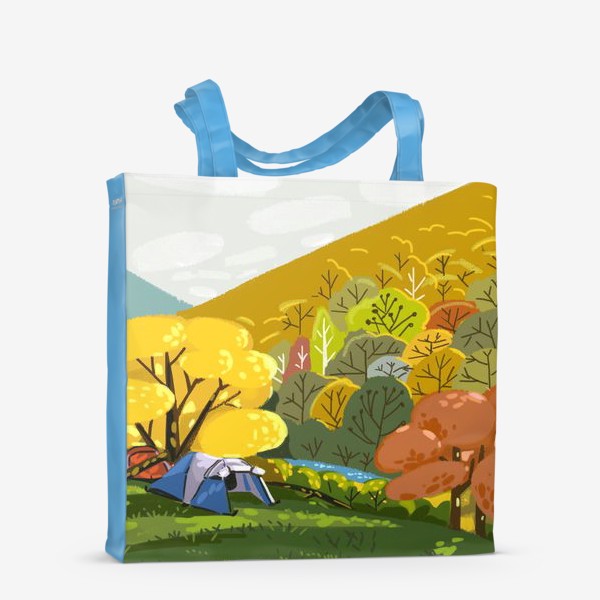 Сумка-шоппер «Осенний отдых»