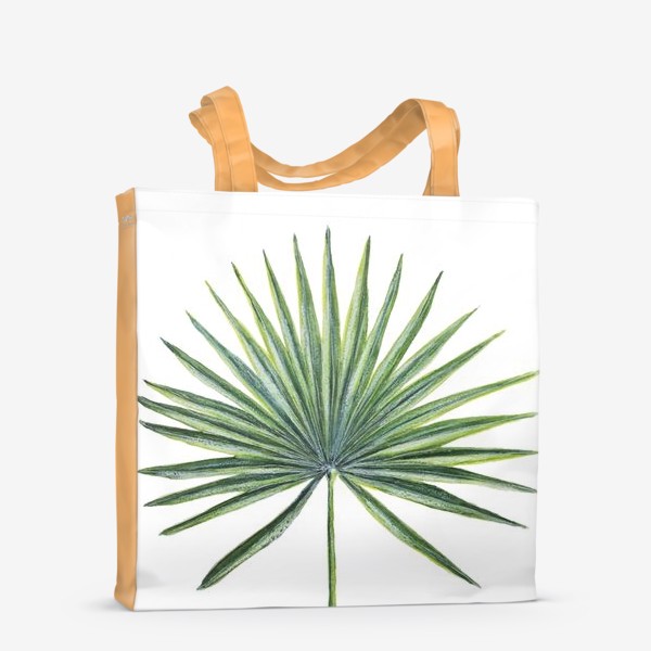 Сумка-шоппер «Лист веерной пальмы»