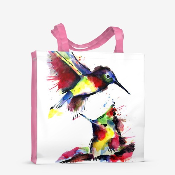 Сумка-шоппер «color bird»