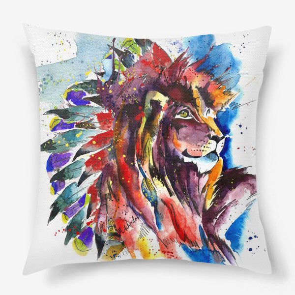 Подушка «lion»
