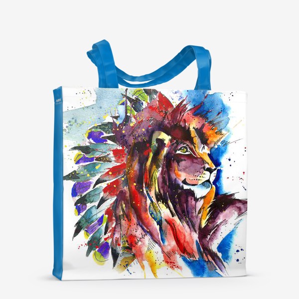 Сумка-шоппер «lion»