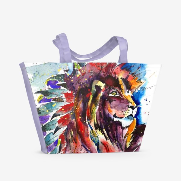 Пляжная сумка «lion»