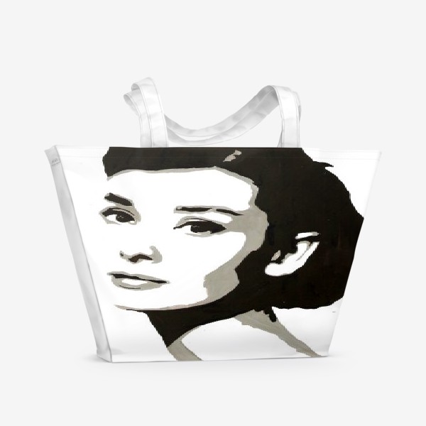 Пляжная сумка «Эндри Хепберн »
