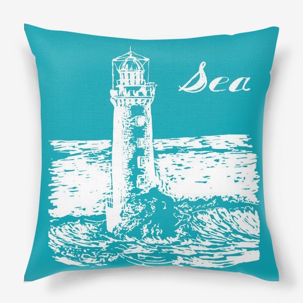 Подушка «Морские мечты»
