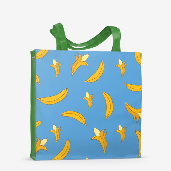 Сумка-шоппер «Яркие бананы»