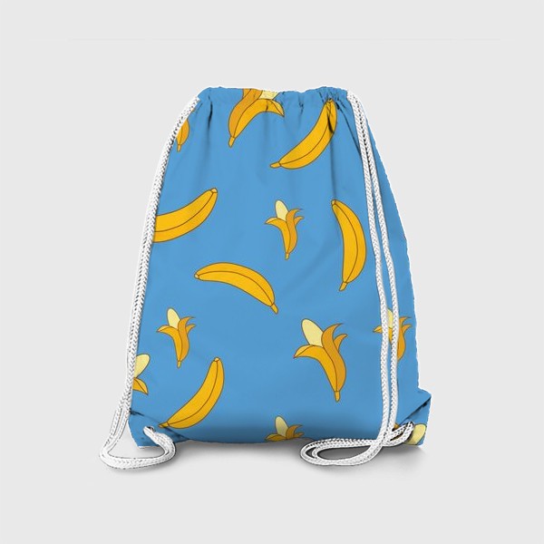 Рюкзак «Яркие бананы»