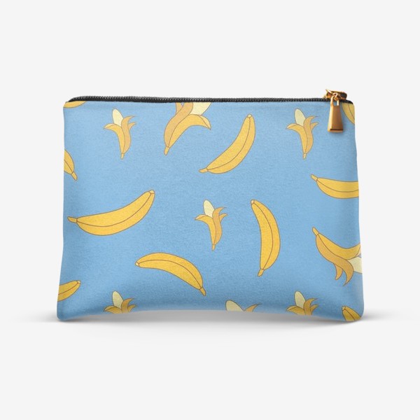 Косметичка «Яркие бананы»