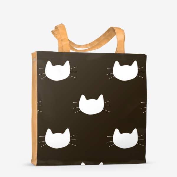 Сумка-шоппер «Pattern Cat»