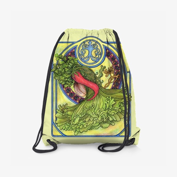 Рюкзак «Специи и овощи 2  Модерн Ар нуво»