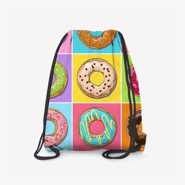 Рюкзак «Donuts»