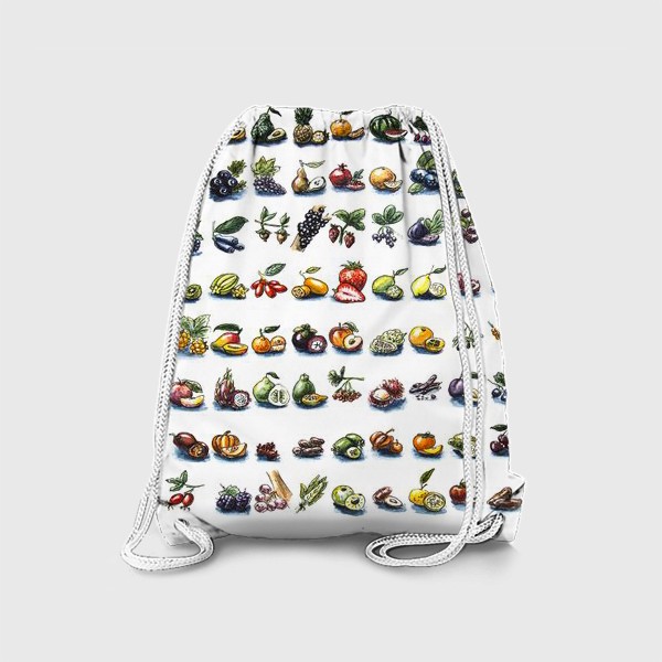 Рюкзак «фруктовый алфавит»