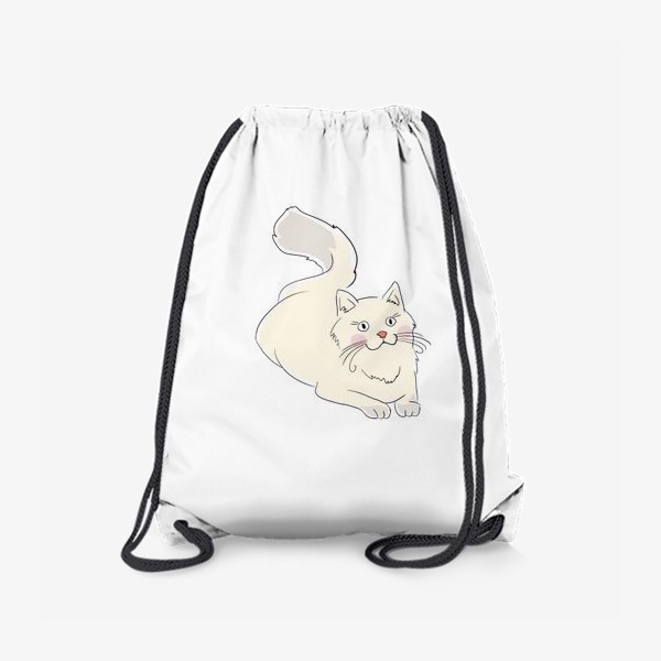Рюкзак «Кремовая кошка»
