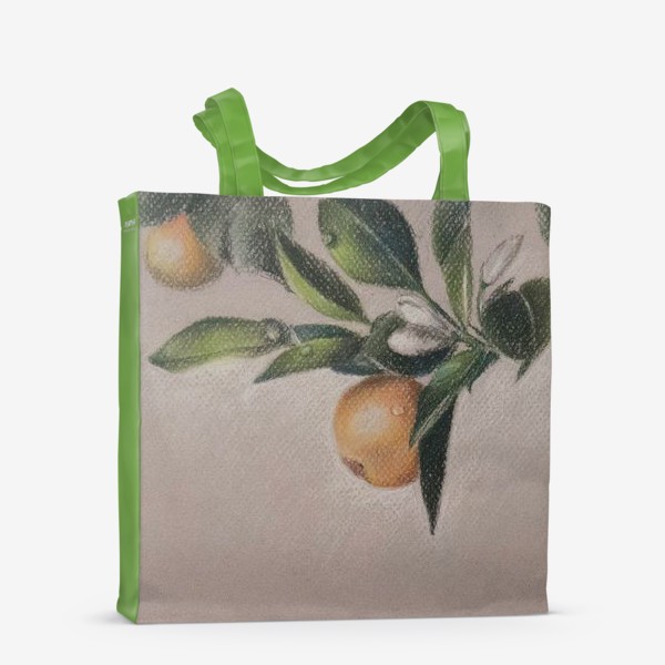 Сумка-шоппер «Тосканские апельсины»