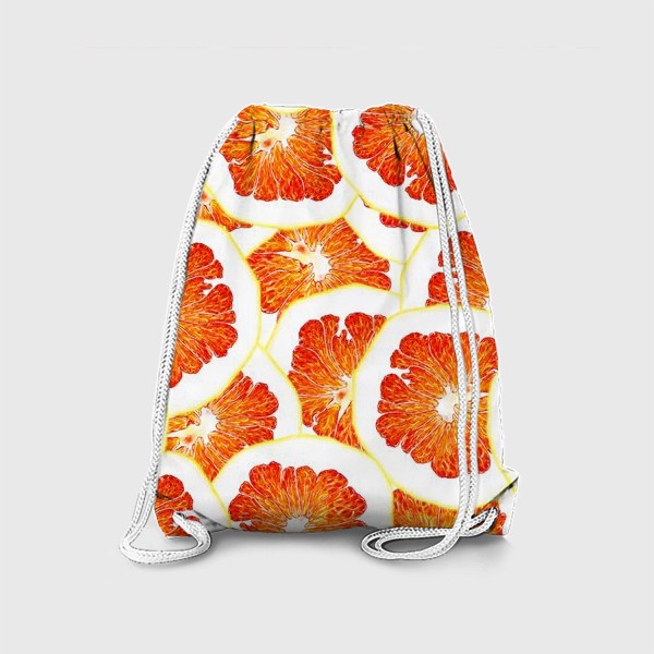 Рюкзак «Дольки апельсинов»