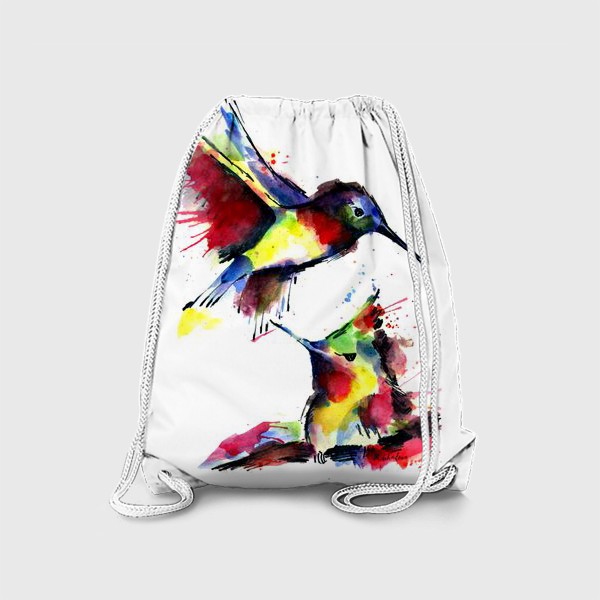 Рюкзак «color bird»