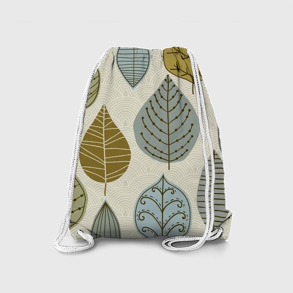 Рюкзак «Красивые ажурные листья»