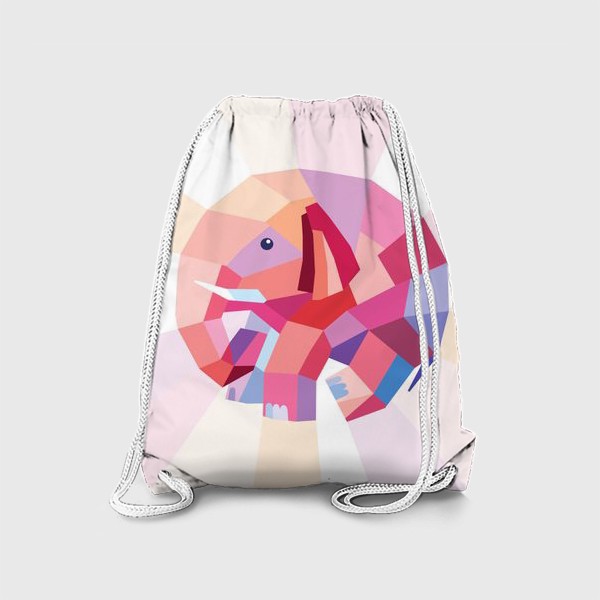 Рюкзак «Розовый слон»
