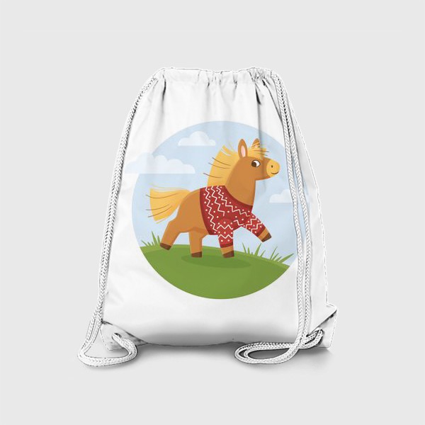 Рюкзак «Шотландский пони»