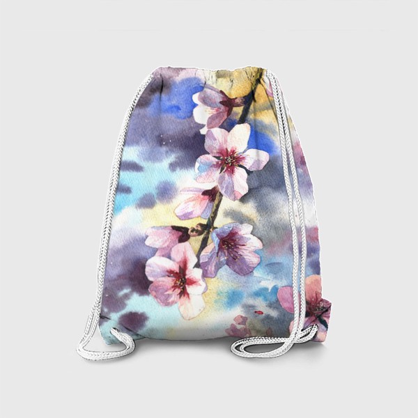 Рюкзак «Цветущий миндаль»