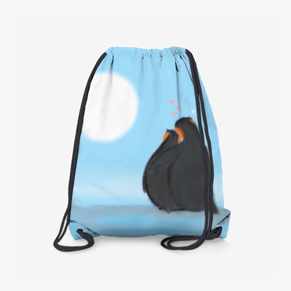 Рюкзак «Влюбленные пингвины»