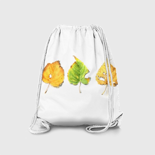 Рюкзак «Листья жёлтые »