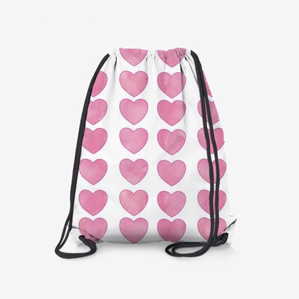 Рюкзак «Розовые Сердечки»